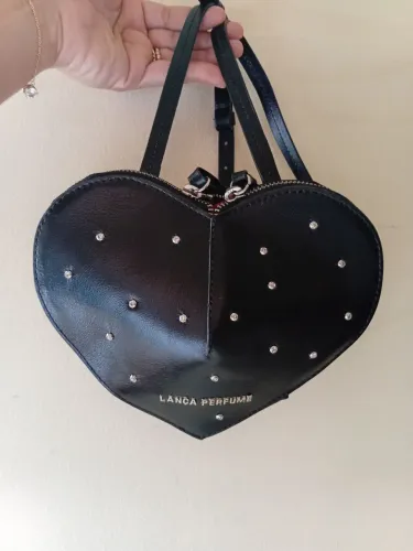 BOLSA LANÇA PERFUME CORAÇÃO 