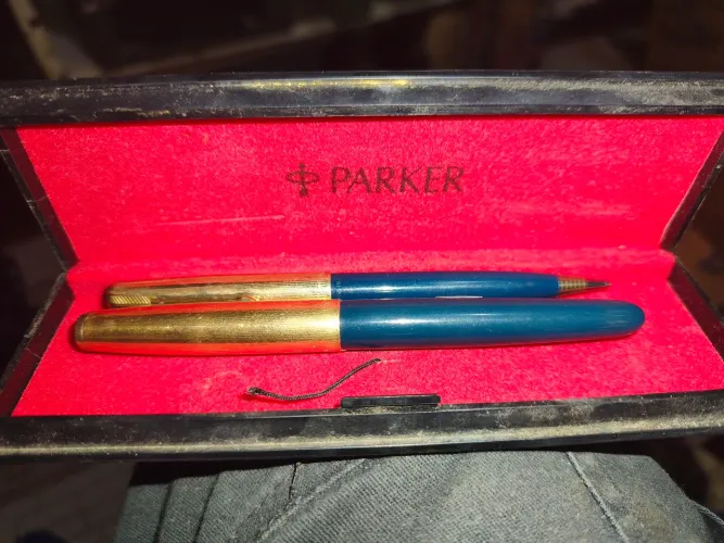 Caneta e lapiseira Parker 51