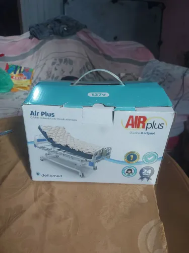 Vendo colchão penelmatico de pressão