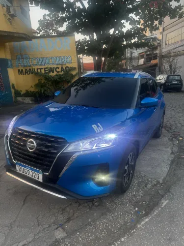 Nissan Kicks Sense 1.6 16V Flex AUT 2022