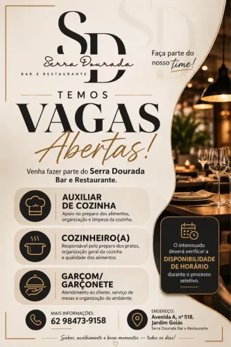 Vagas de emprego 