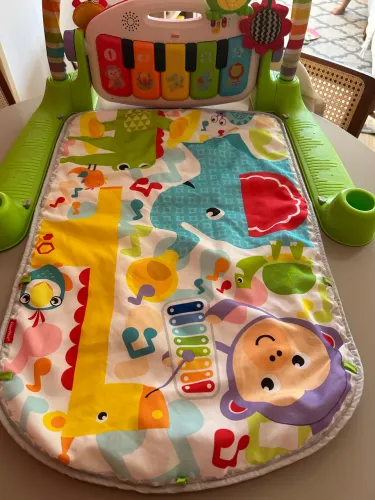 Tapete musical Fischer Price