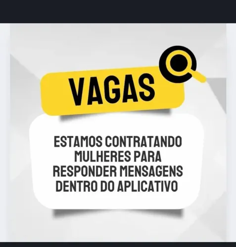 Oportunidade em app de mensagens