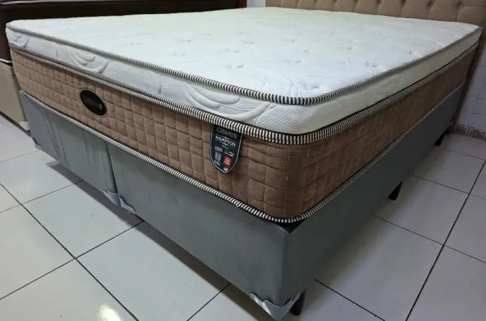 Cama Queen Size, Carolina - ENTREGA GRÁTIS