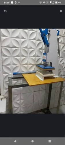 VENDO MÁQUINA DE FAZER SACOLAS + BALANCIM MANUAL - SEMINOVOS