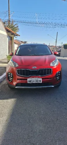 Kia Motors Sportage EX 2.0 16v/ 2.0 16V Flex Aut. 2017