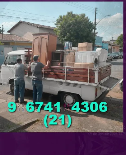 frete! transporte seguro em Campos, Mesquita e Duque de Caxias )*+|@. contato: 21 9 6741 4