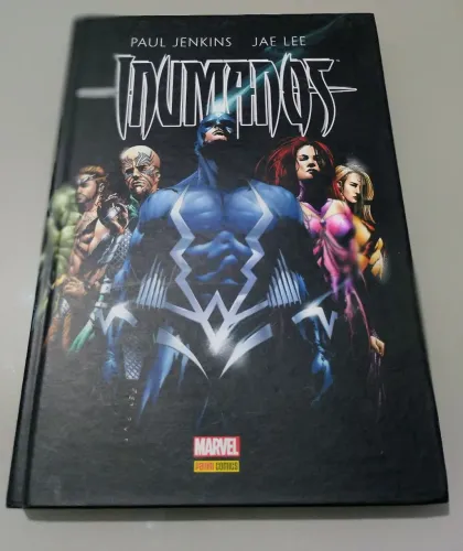 Graphic Novel - Inumanos