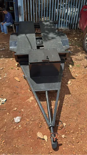 Carretinha para quadriciclos 