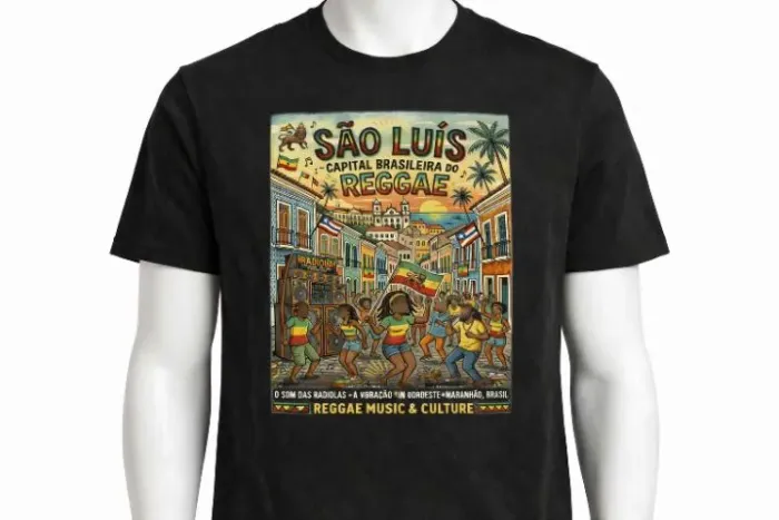 Camisa reggae tamanho P M G