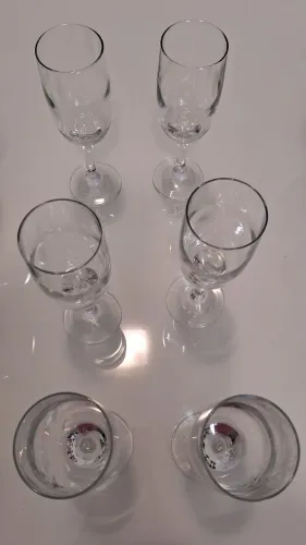 Taças flute