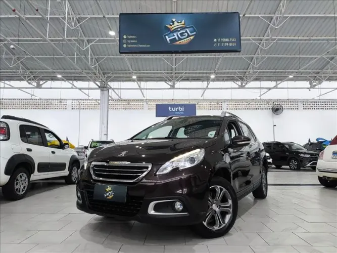 Peugeot 2008 Griffe 1.6 Flex 16V 5P Aut. 2017