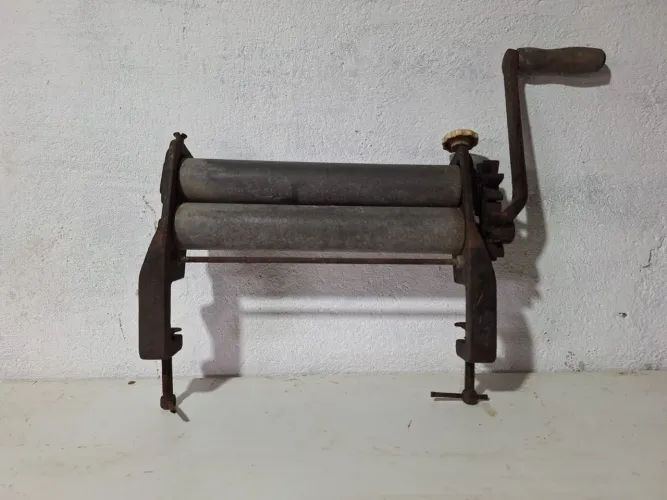 Cilindro de massas. 