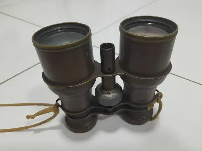 Binóculo em Latão-Relíquia!!!!
