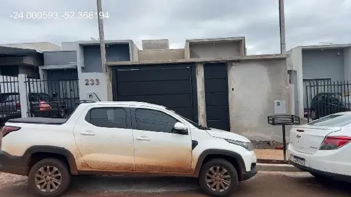 Oferta da Caixa Casa no Jardim Novo Campo, Campo Mourao - PR, Nº 239, 2 quartos, 1 vaga,