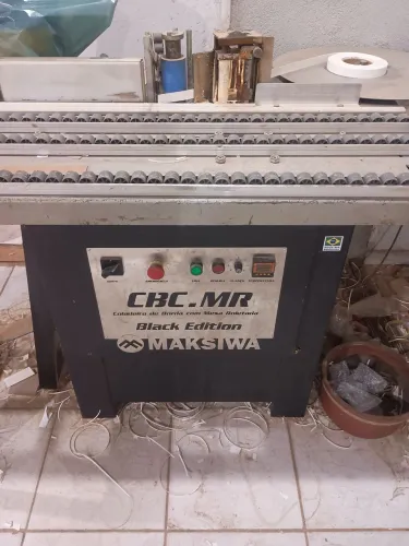 coladeira de borda maksiwa black edition