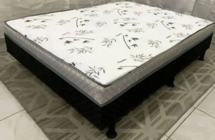 CAMA BOX DE CASAL - PRONTA ENTREGA - RECEBA EM 24HS