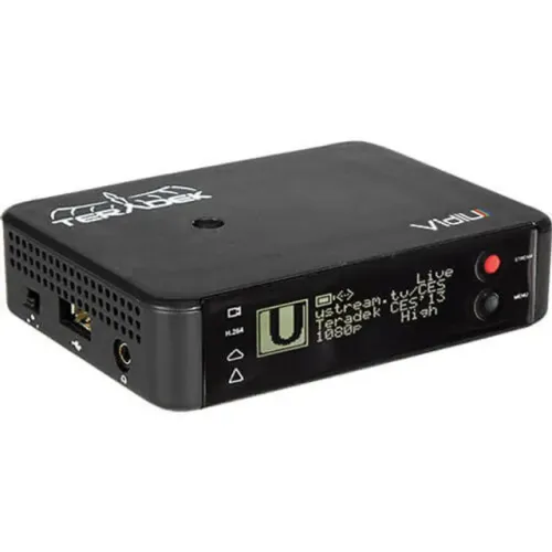 Teradek VidiU Video Encoder Live Streaming 1080p Fullhd Hdmi