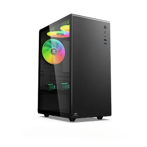 Gabinete Gamer C3tch MT-G200 - novo, pronta entrega