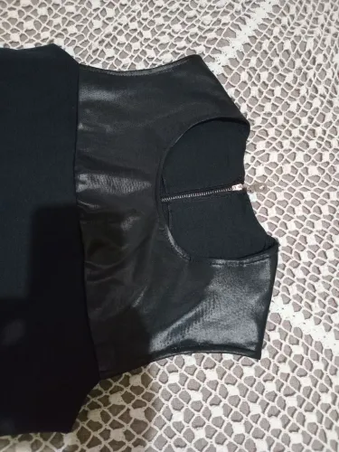 Vestido Chopper Preto