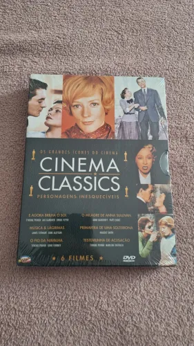 Cinema Classics personagens inesquecíveis