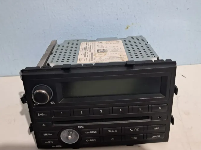 Rádio multimídia Gm Spin 1.8