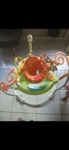 Jumperoo Fischer Price Floresta 