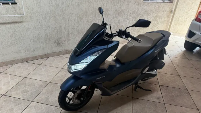 HONDA PCX 160 DLX ABS 2024, BAIXÍSSIMO KM. FINANCIO..