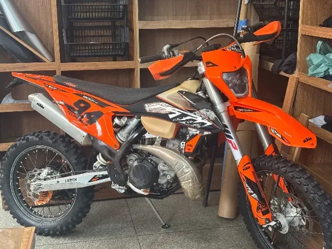 Ktm exc 300 2 tempos