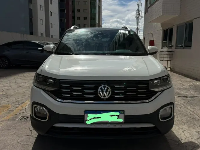 Volkswagen T-Cross Highline 1.4 TSI Flex 16V 5P AUT 2021