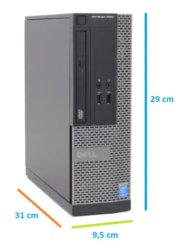 PC Dell Optiplex 3020 compacto