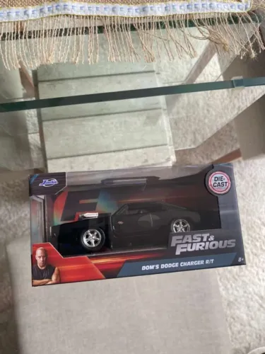 JADA Dom's Dodge Charger R/T Fast and Furious - Velozes e Furiosos