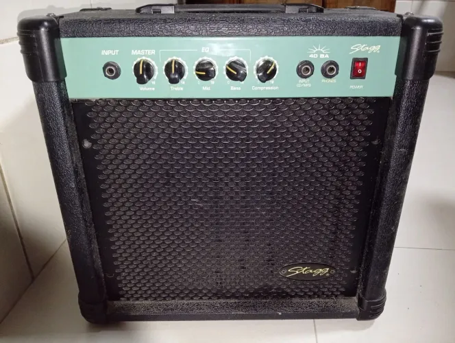 Cubo Baixo Stagg 40