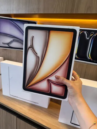 iPad Air M4 256GB tela 11 pol | Lacrado | Somos loja