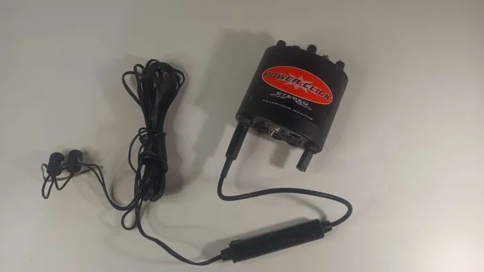 Amplificador de fone Power Click Color Stereo