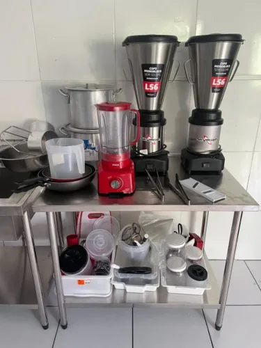 SEMINOVO - Liquidificador Industrial 6 Litros Baixa Rotação (2 unidades disponíveis)