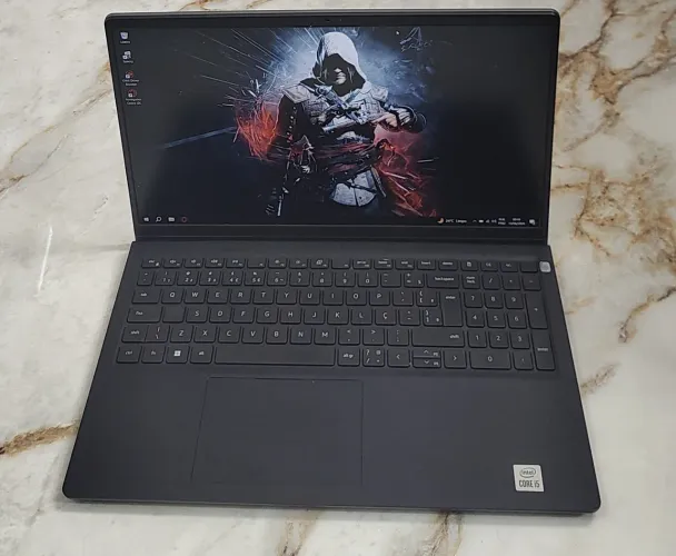NOTEBOOK DELL CORE I5 10° GER. - PLACA DE VIDEO IRIS XE - SSD NVME 256GB E 8GB DDR4 - TOP