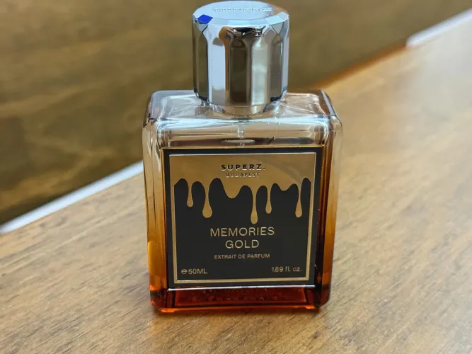 Superz Budapest Memories Gold Original - Perfume Nicho