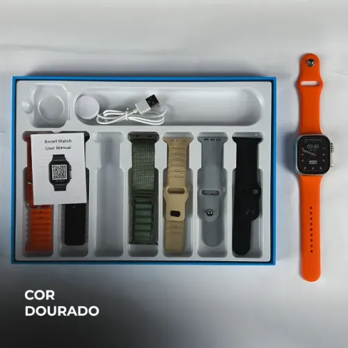 ? *Smartwatch S10 Ultra 2 - Tela grande, estilo e tecnologia no pulso!* ?
