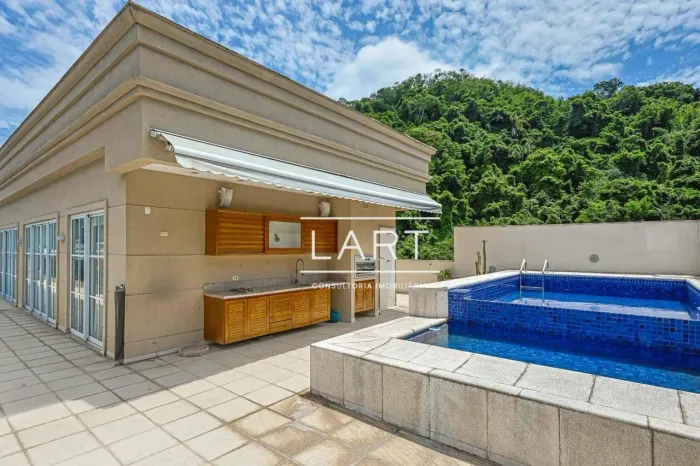 Cobertura com 4 dormitórios para alugar, 540 m² por R$ 38.592,00/mês - Botafogo - Rio de J