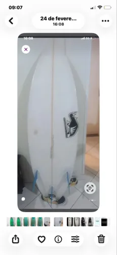3 Pranchas de surf estado de nova preço 1