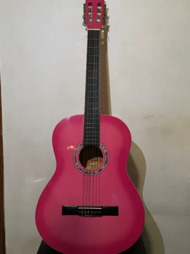 Violão Giannini Start N-14 Pink Glossy