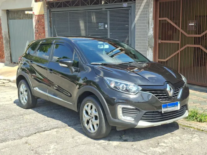 Renault Captur Zen 1.6 16V Flex 5P Aut. 2018
