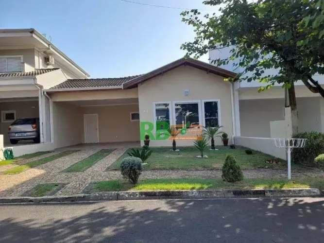 Casa com 3 dormitórios à venda, 187 m² por R$ 900.000,00 - Condomínio Campos do Conde II -