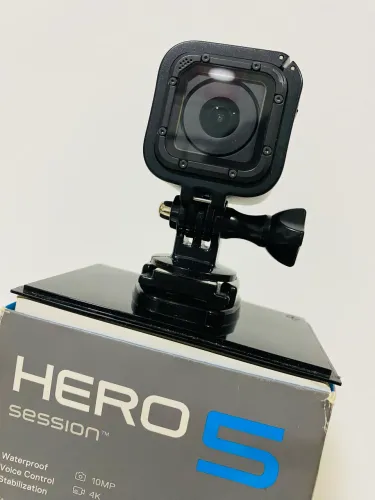 gopro hero session 5 + acessórios