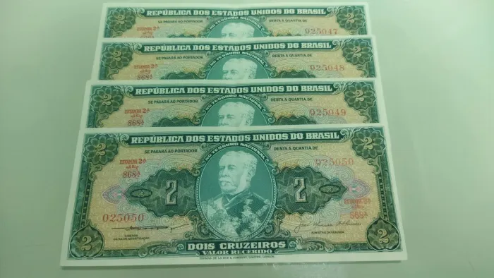 Cédulas antigas 