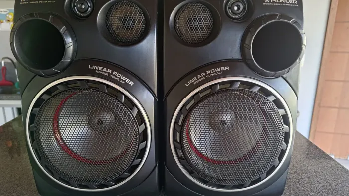 Caixas de Som Pioneer S-P760V 100W 8 Ohms - Par - Funcionando
