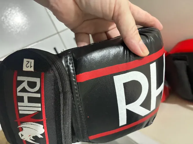Luxa de boxe caneleira e protetor de chute