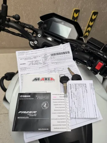 Yamaha Fazer FZ25 Connected 2025