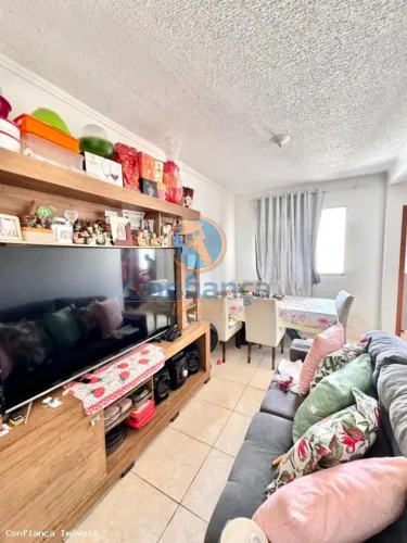 Apartamento 2 Qtos Condomínio Parque Cabral